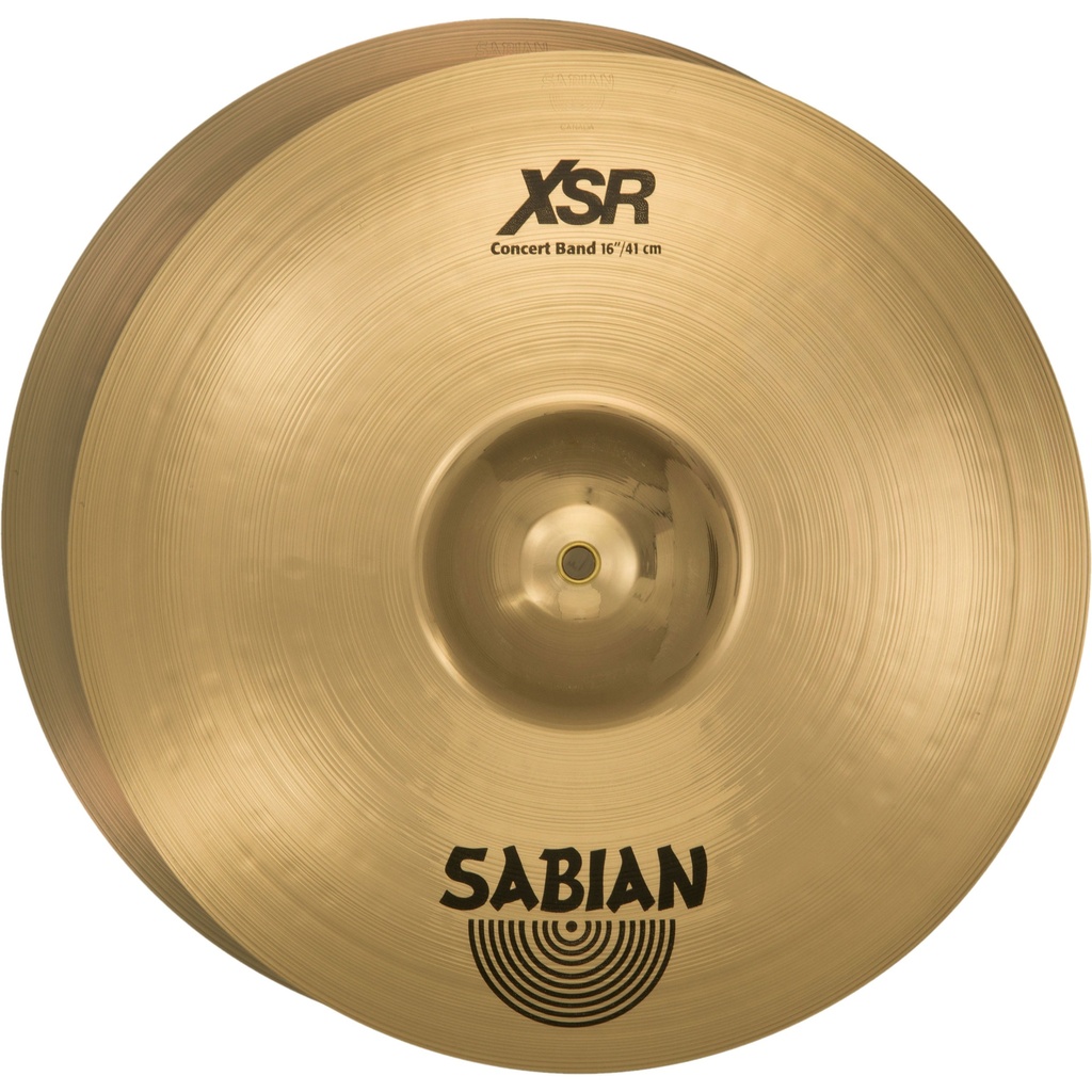 Sabian 16" XSR Concert Crash Cymbal Pair