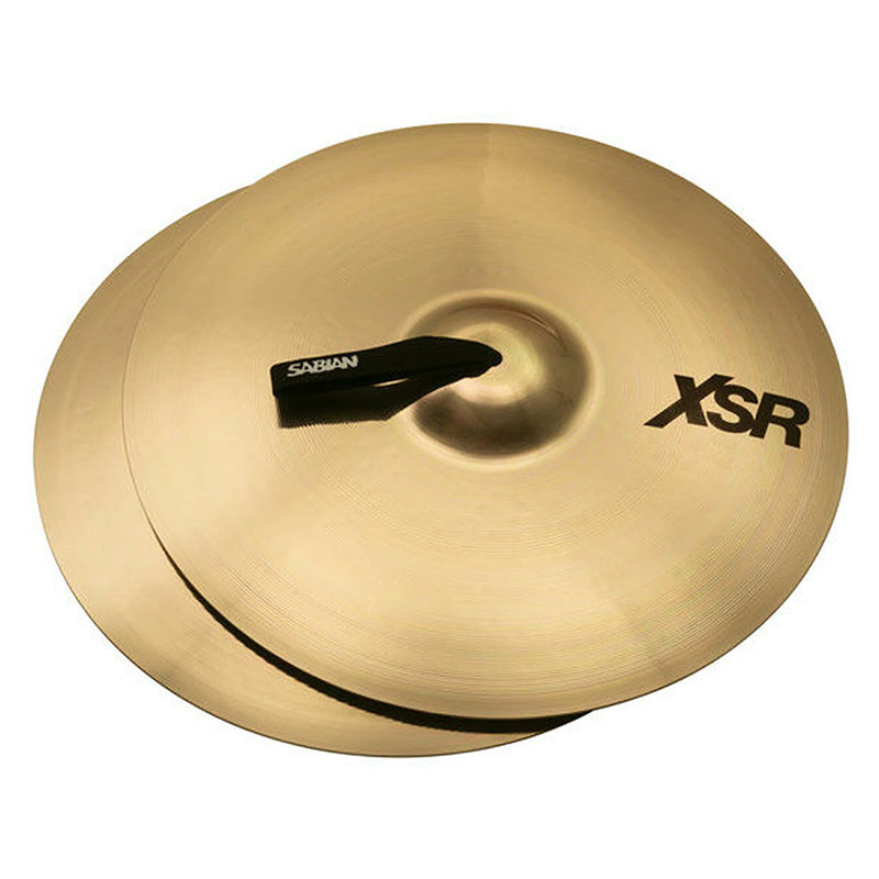Sabian 16" XSR Marching Band Crash Cymbal Pair