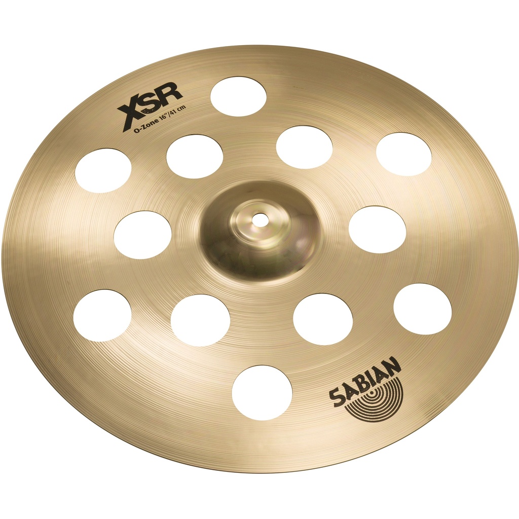 Sabian 16" XSR O-Zone Crash Cymbal