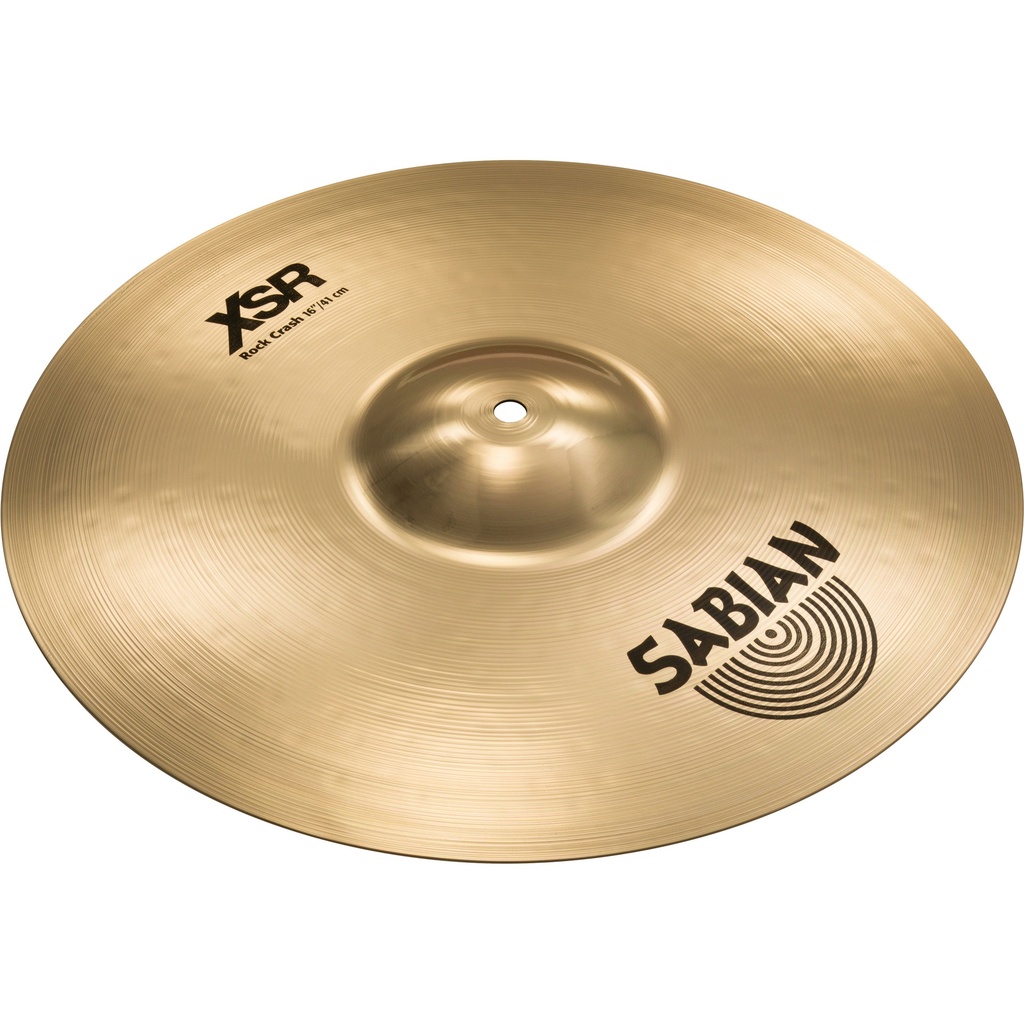 Sabian 16" XSR Rock Crash Cymbal