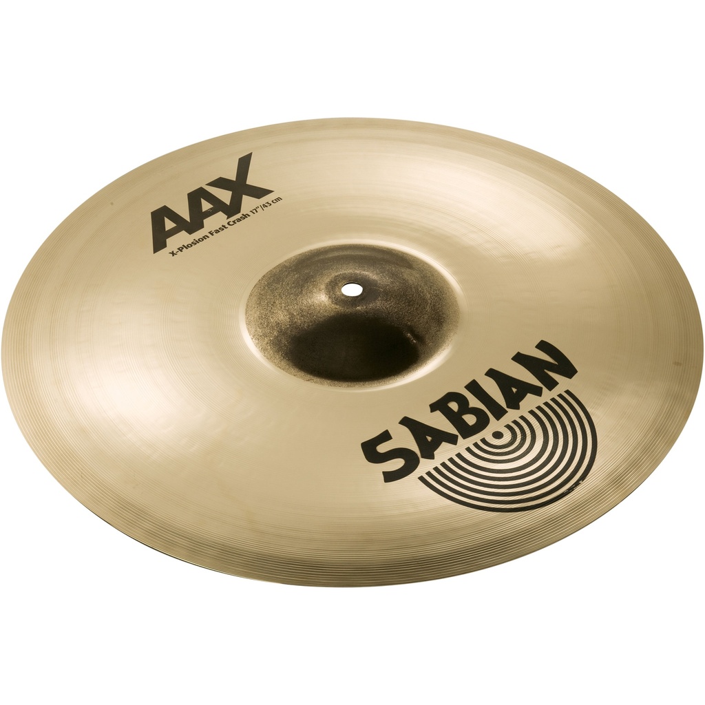 Sabian 17" AAX-plosion Fast Crash - Brilliant
