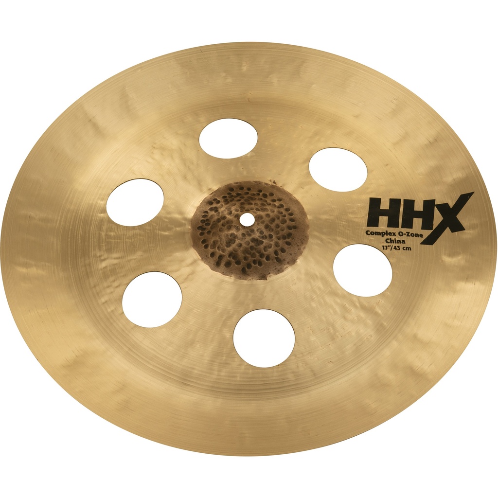 Sabian 17" HHX Complex O-Zone China Cymbal