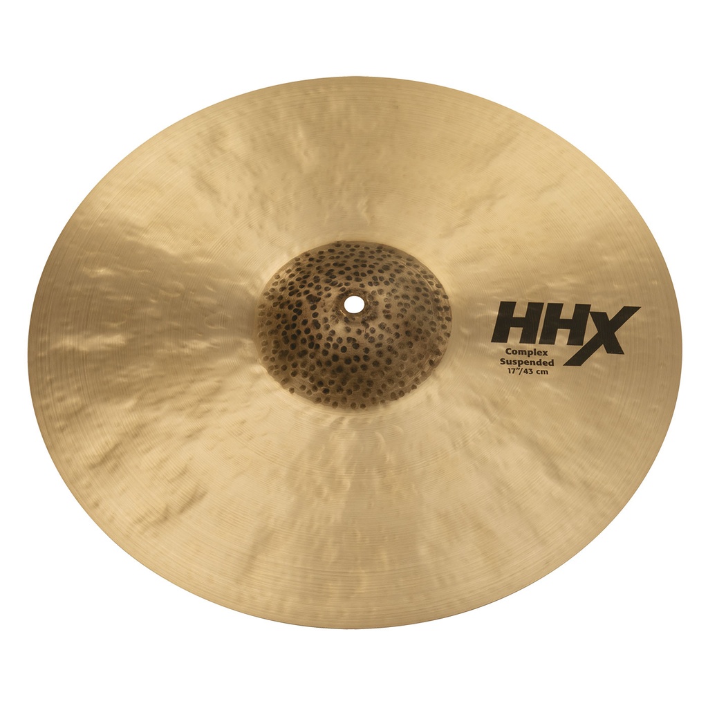 Sabian 17" HHX Complex Suspended Cymbal