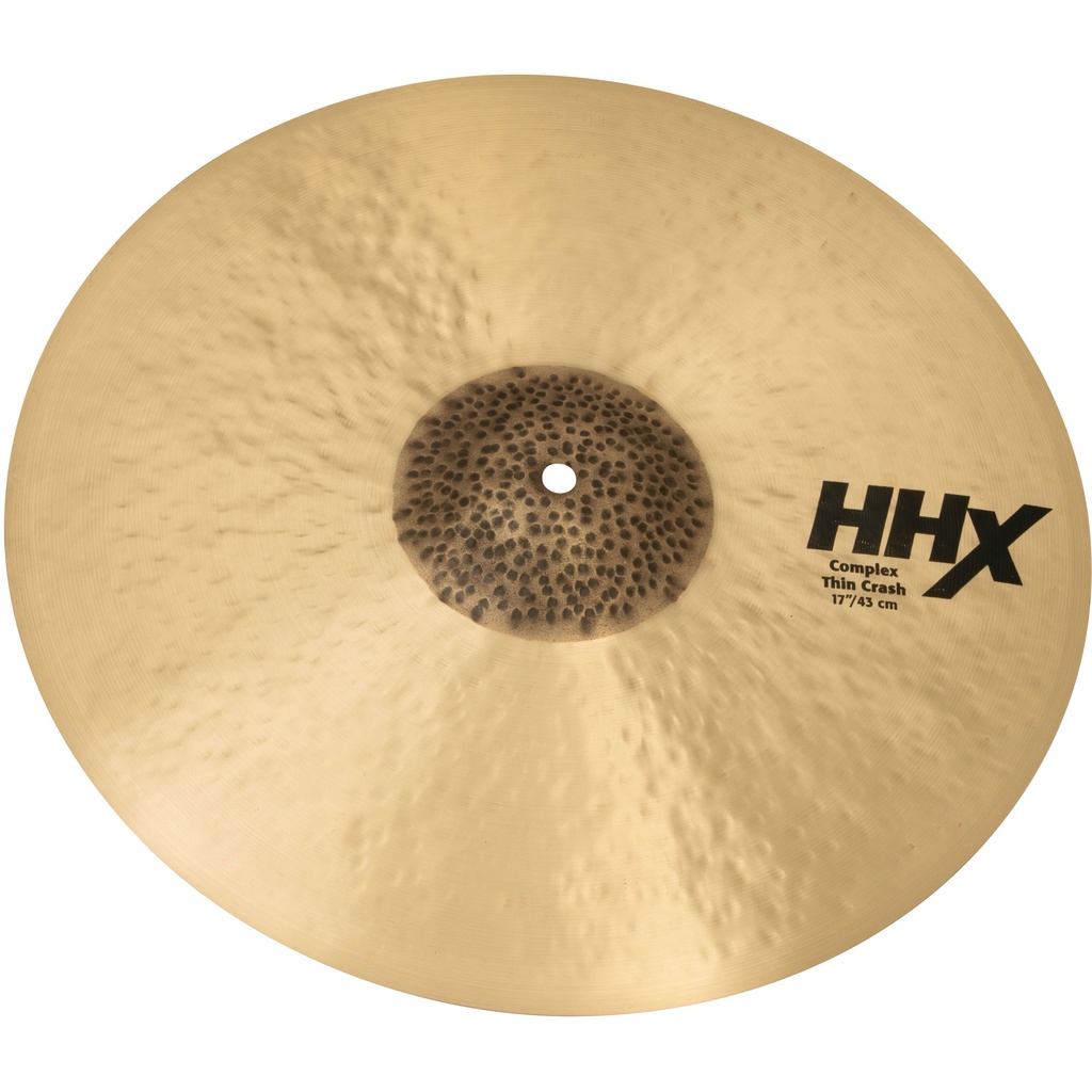 Sabian 17" HHX Complex Thin Crash Cymbal