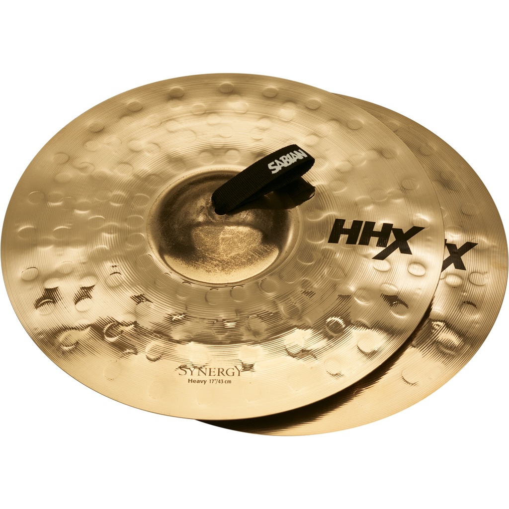 Sabian 17" HHX Synergy Heavy Pair