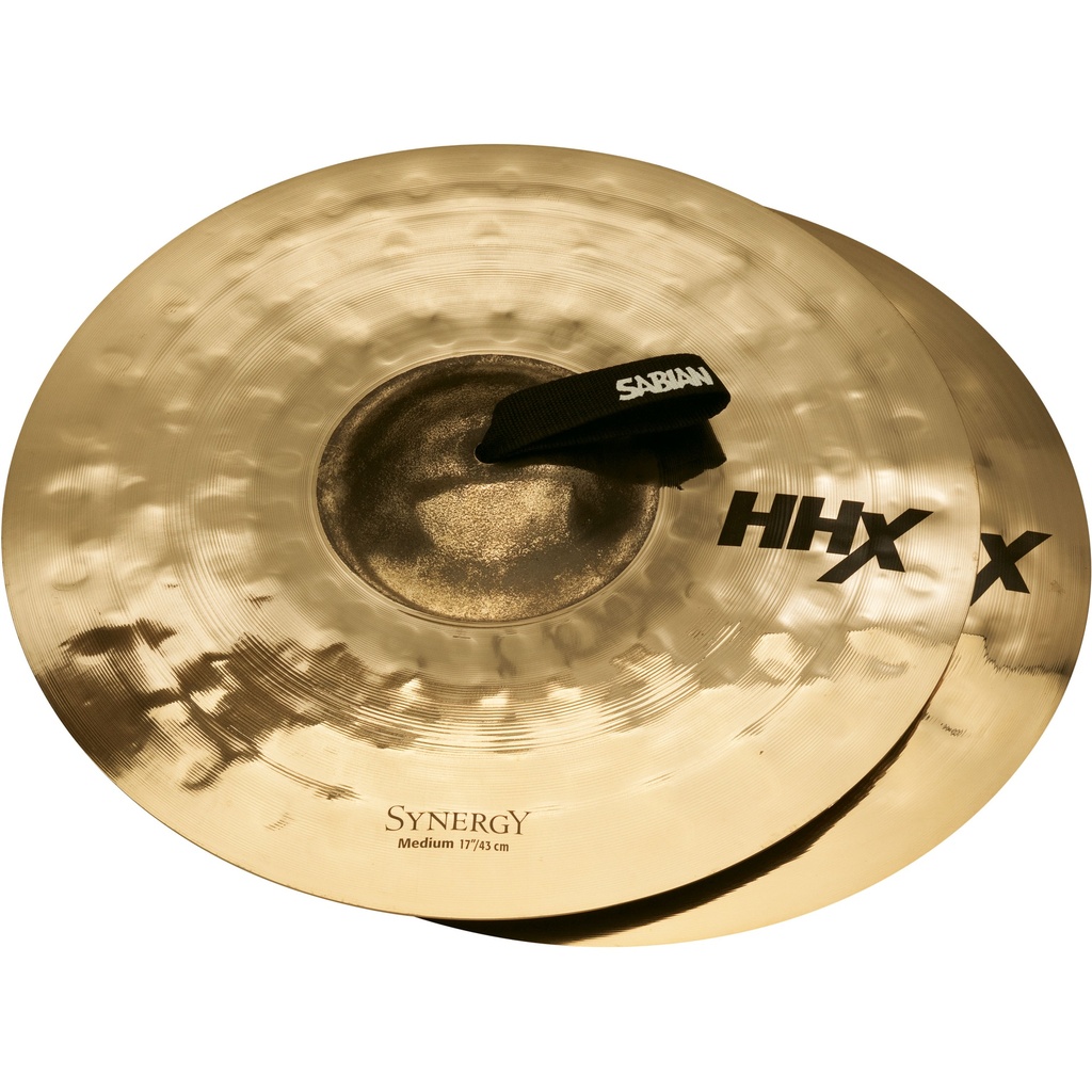 Sabian 17" HHX Synergy Medium Pair