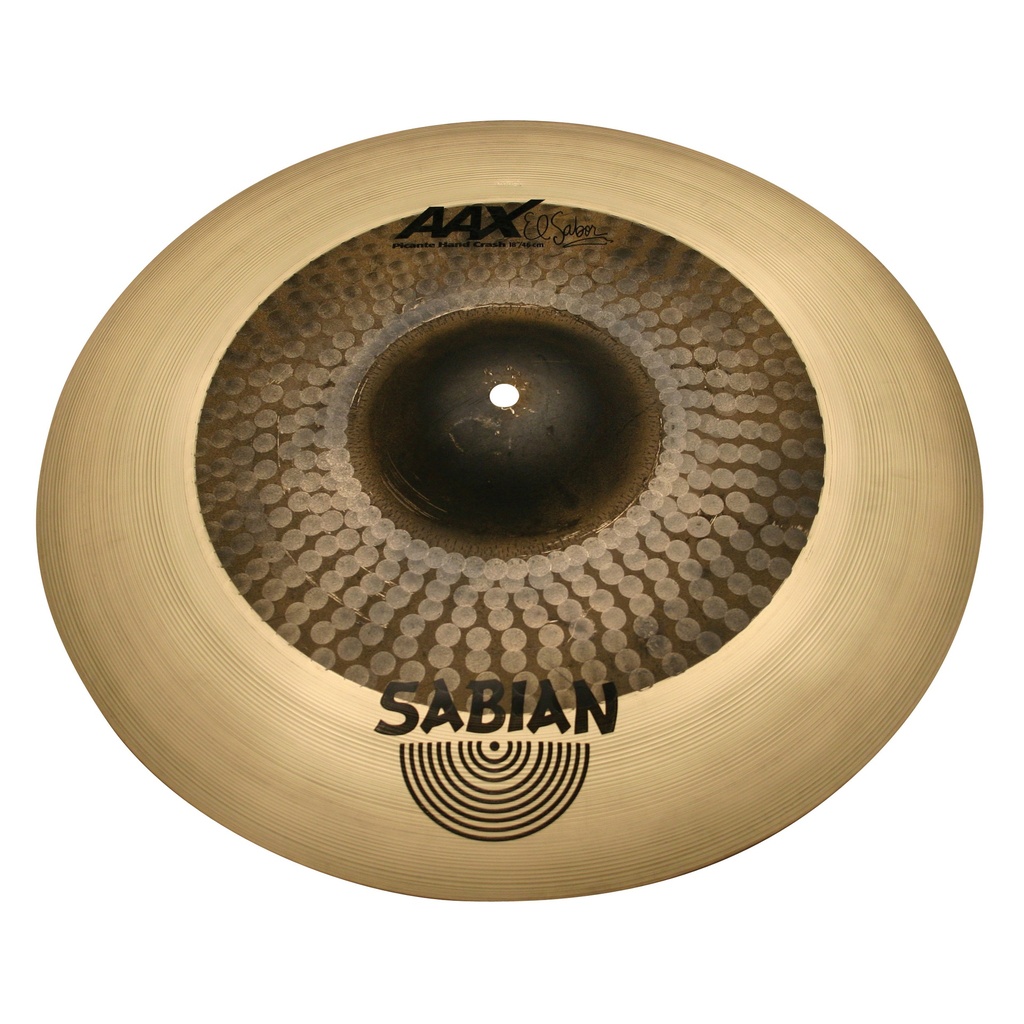 Sabian 18" AAX El Sabor Picante Hand Crash Cymbal