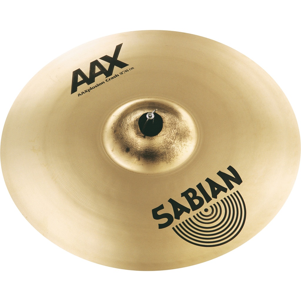 Sabian 18" AAX-plosion Crash Cymbal - Brilliant