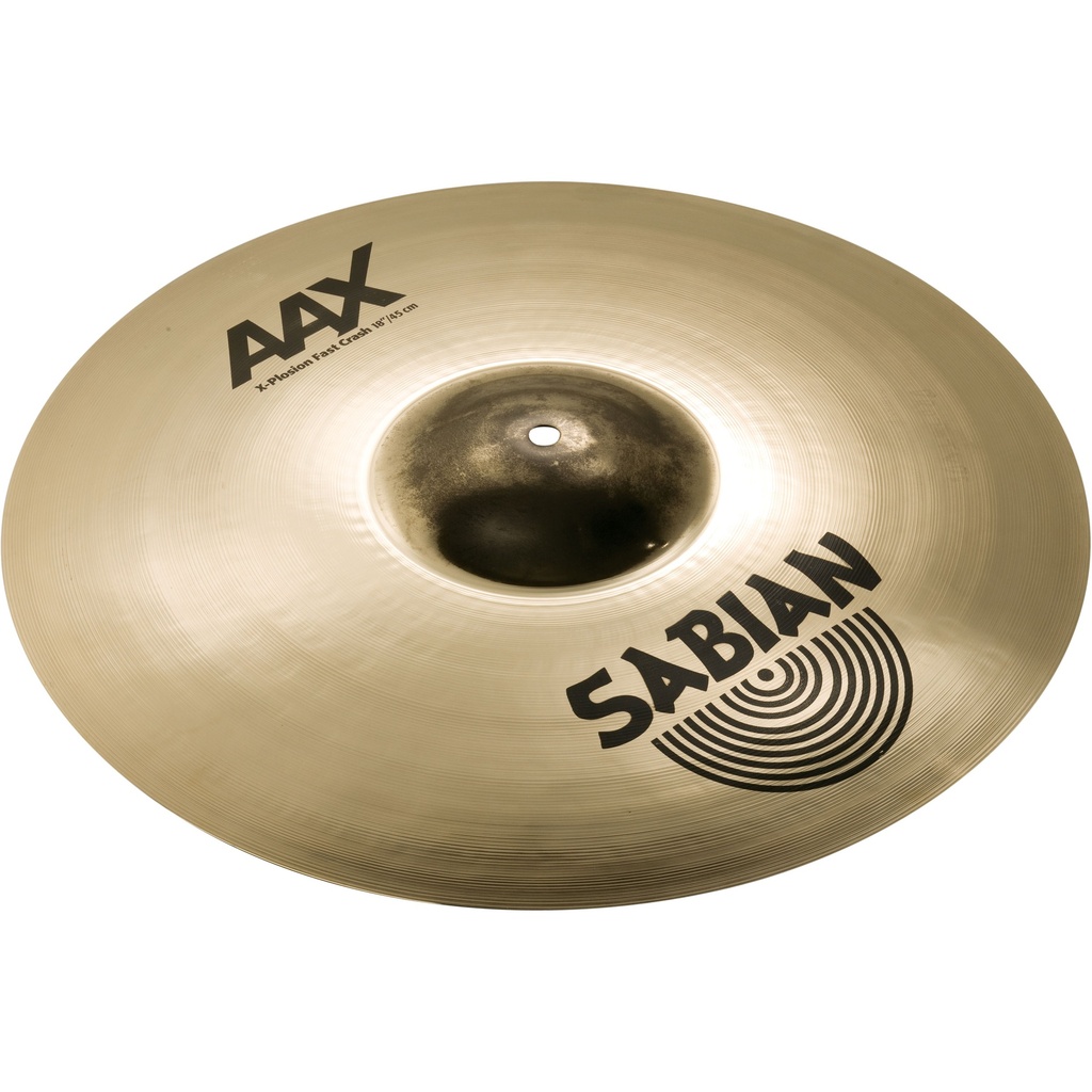 Sabian 18" AAX-plosion Fast Crash - Brilliant