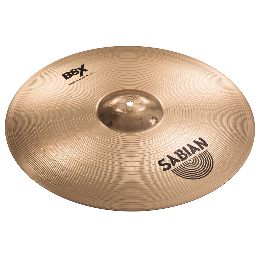 Sabian 18" B8X Medium Crash Cymbal
