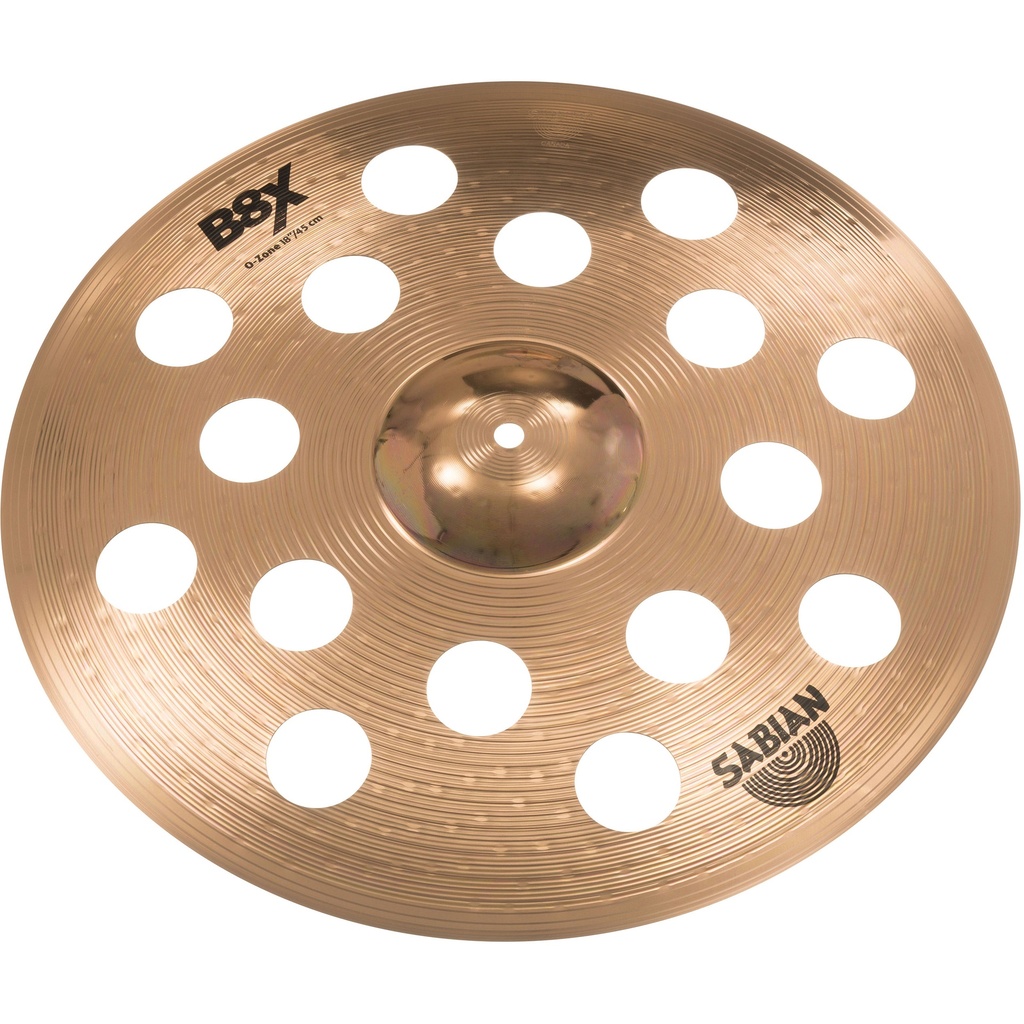 Sabian 18" B8X O-Zone Crash Cymbal