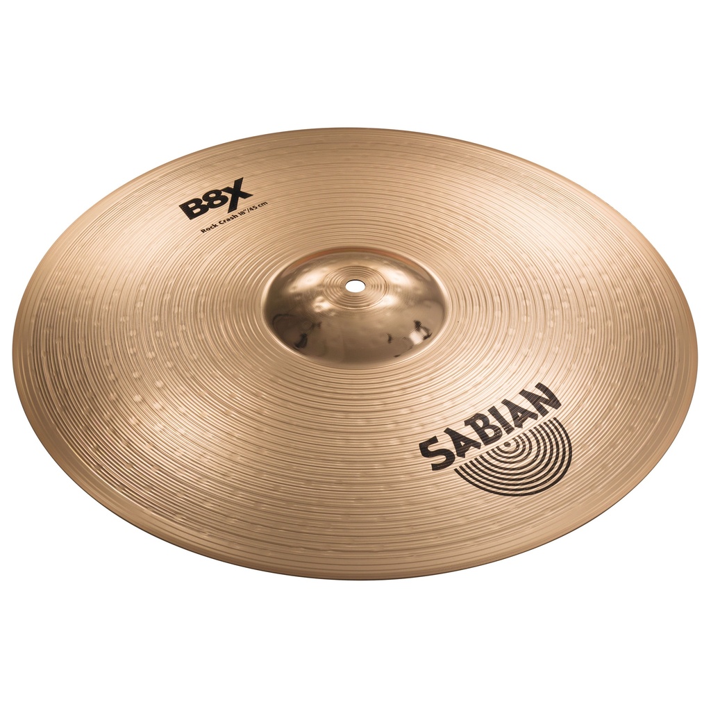 Sabian 18" B8X Rock Crash Cymbal
