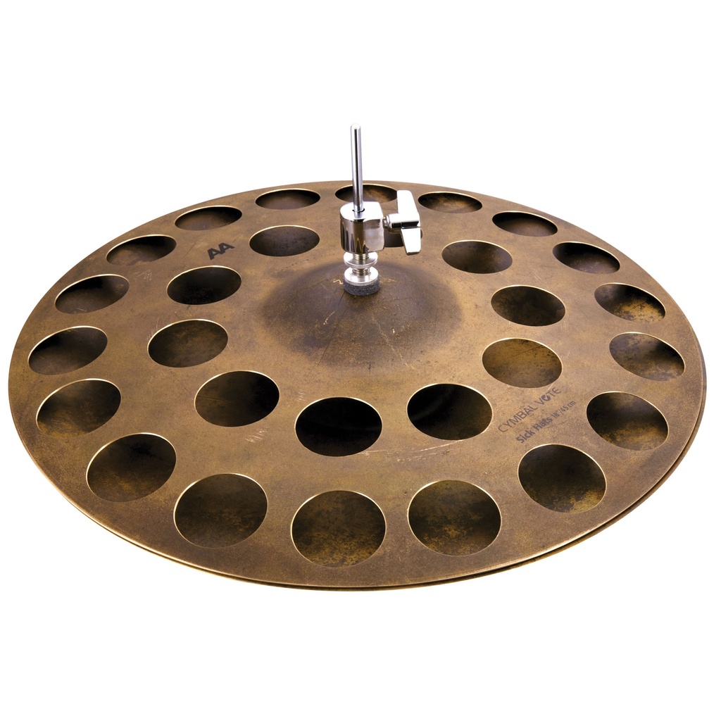 Sabian 18" Big and Ugly AA Sick Hats Hi Hat Cymbals