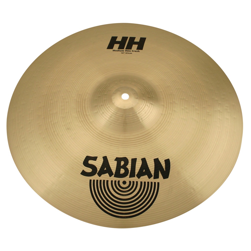 Sabian 18" HH Medium Thin Crash Cymbal