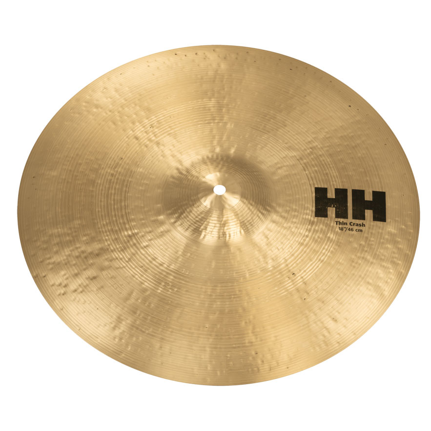 Sabian 18" HH Thin Crash Cymbal