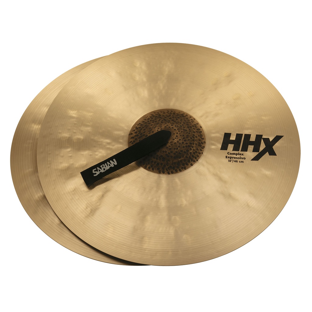 Sabian 18" HHX Complex Espressivo Crash Cymbal Pair
