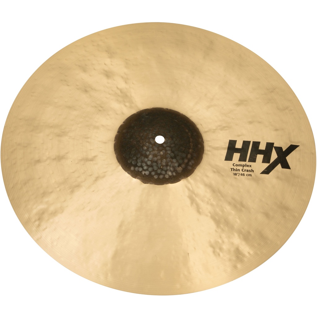 Sabian 18" HHX Complex Thin Crash Cymbal