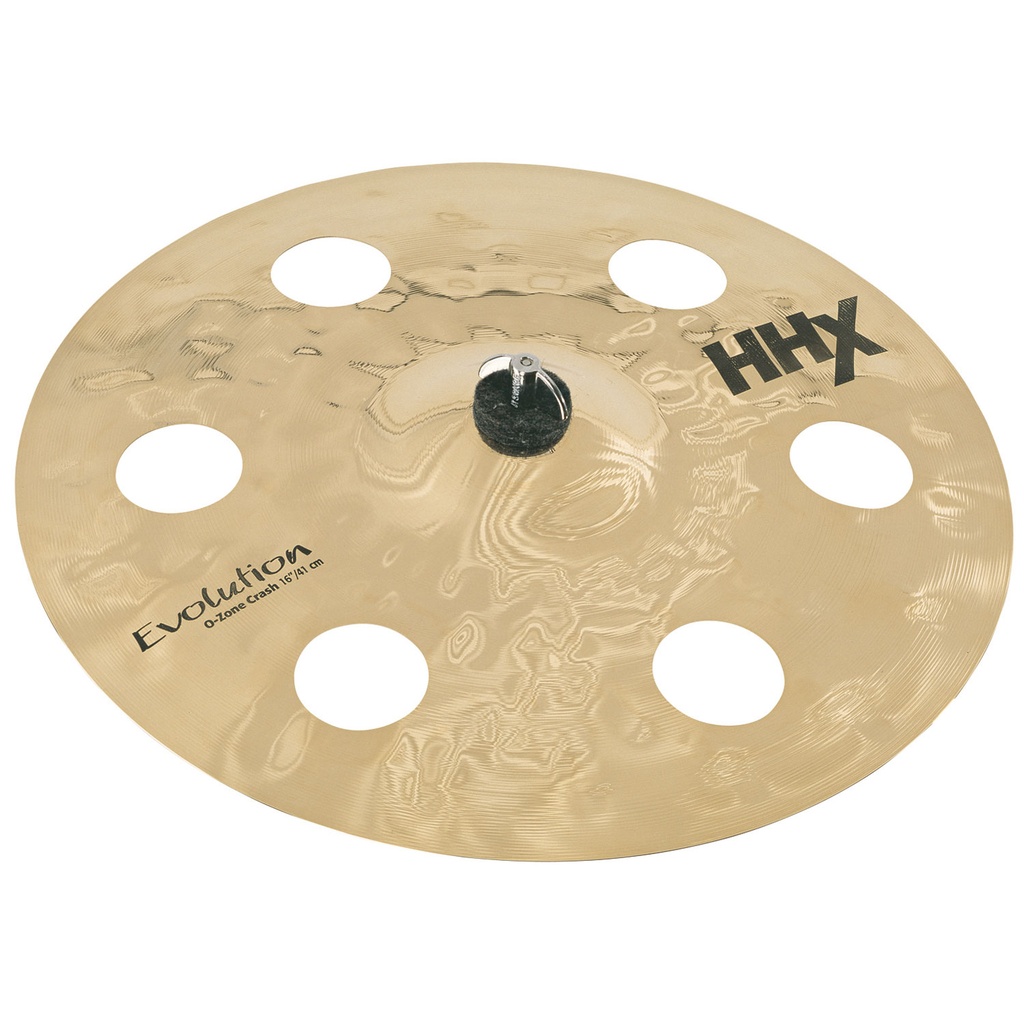 Sabian 18" HHX Evolution O-Zone Crash Cymbal Brilliant