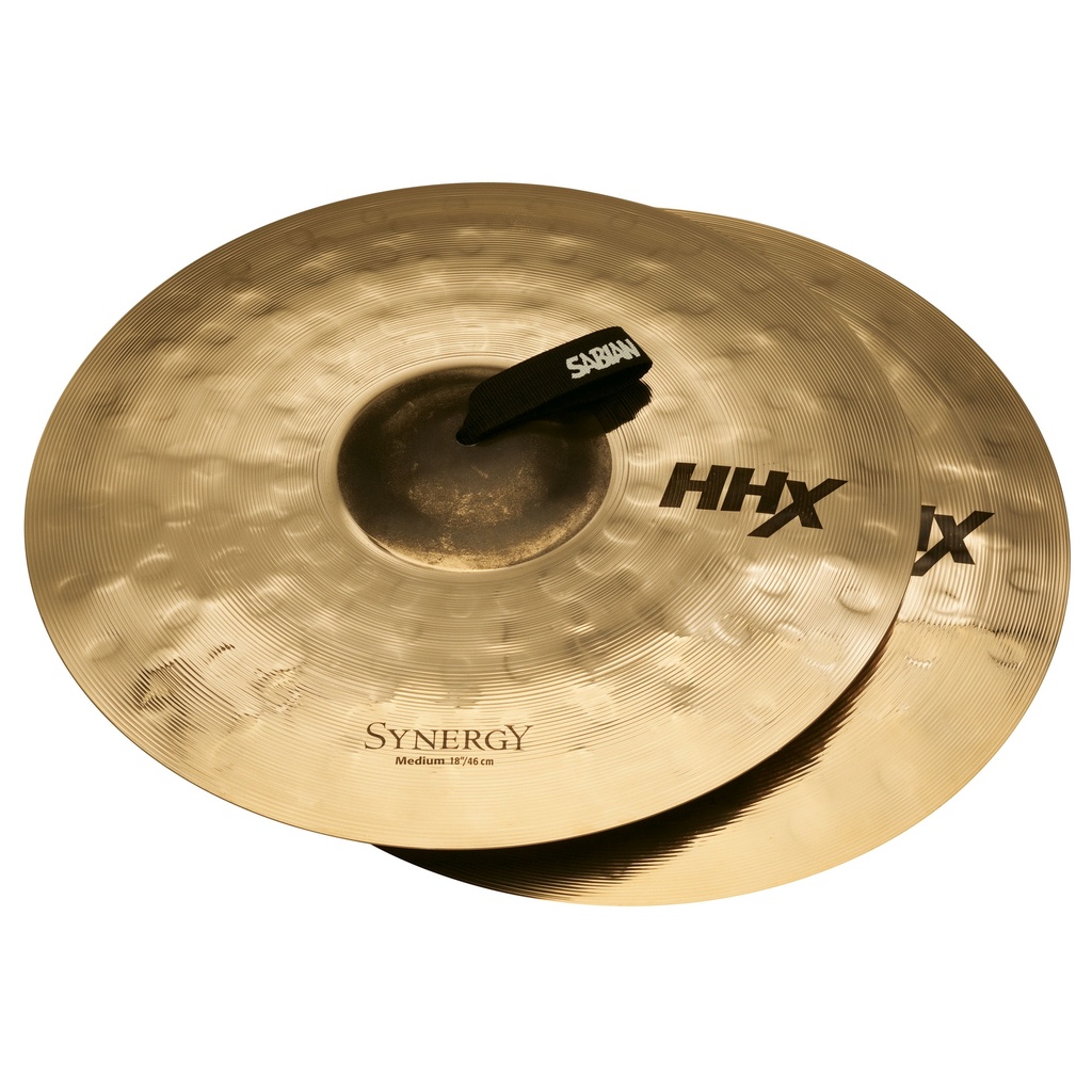 Sabian 18" HHX Synergy Medium Pair