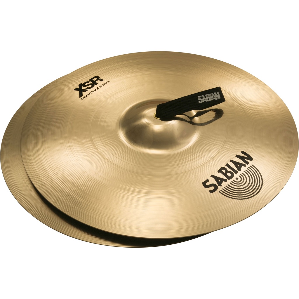 Sabian 18" XSR Concert Crash Cymbal Pair