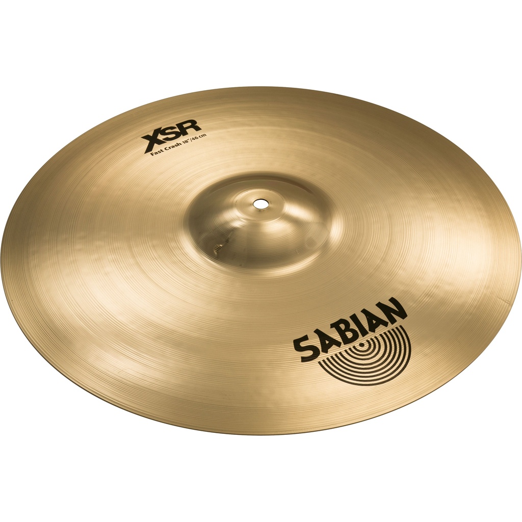 Sabian 18" XSR Fast Crash Cymbal