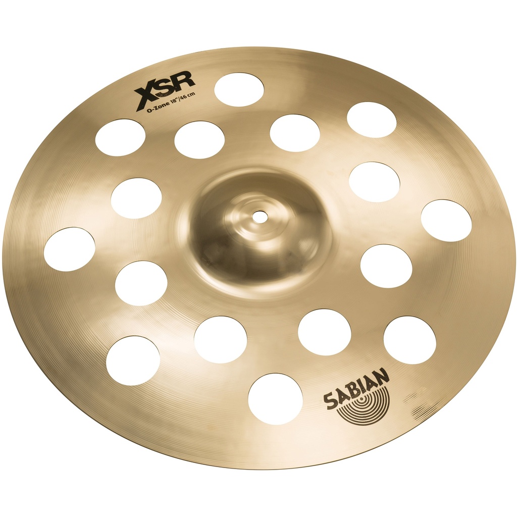 Sabian 18" XSR O-Zone Crash Cymbal