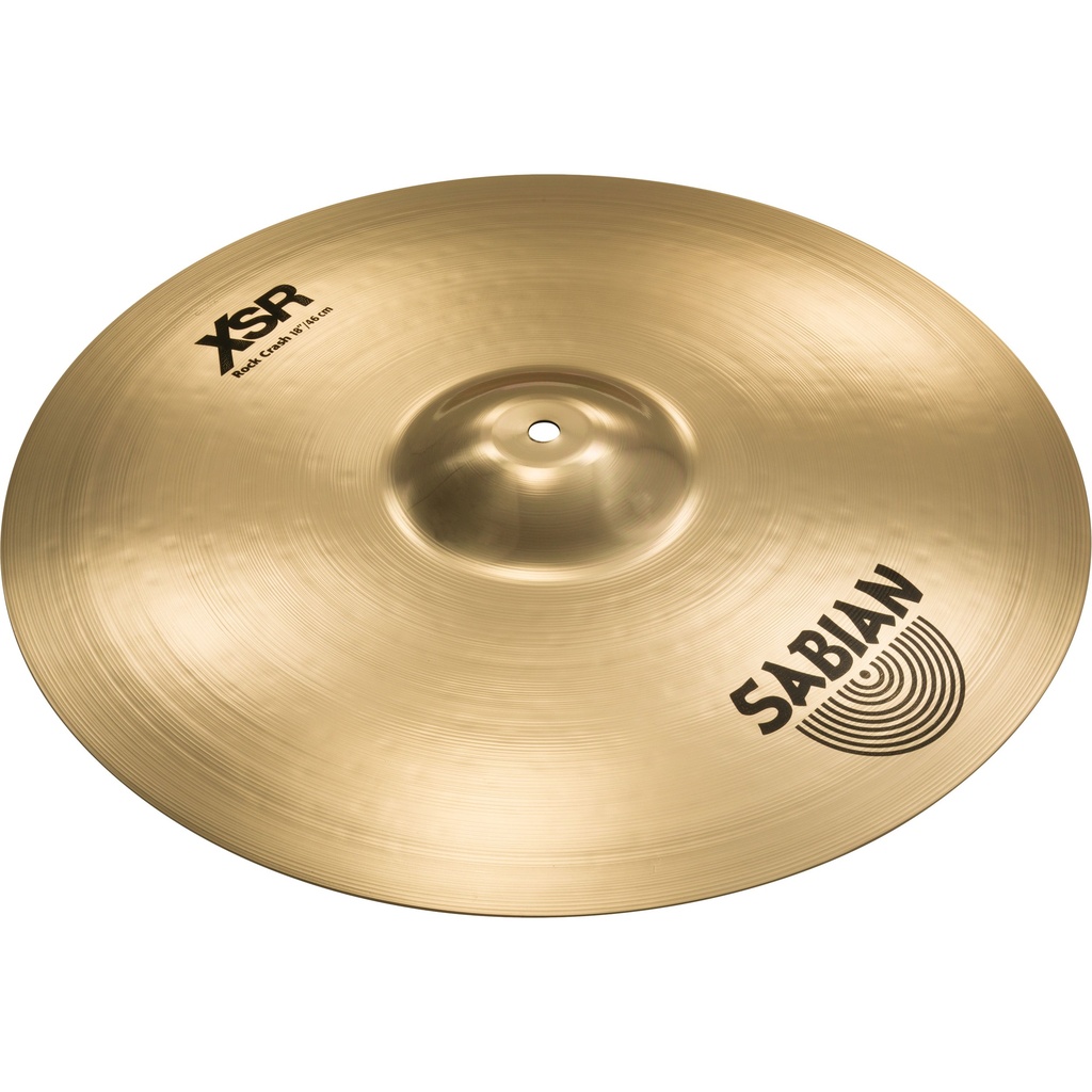 Sabian 18" XSR Rock Crash Cymbal