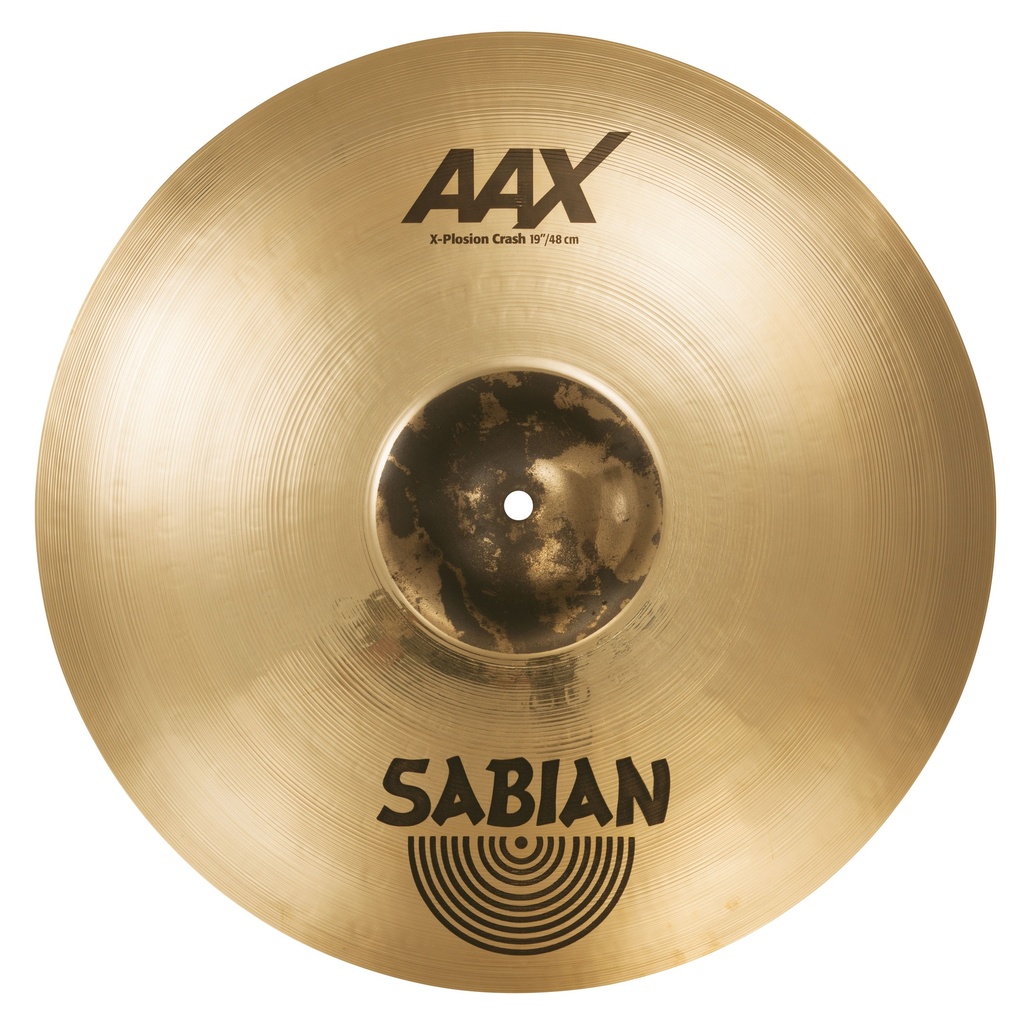 Sabian 19" AAX-plosion Crash Cymbal - Brilliant