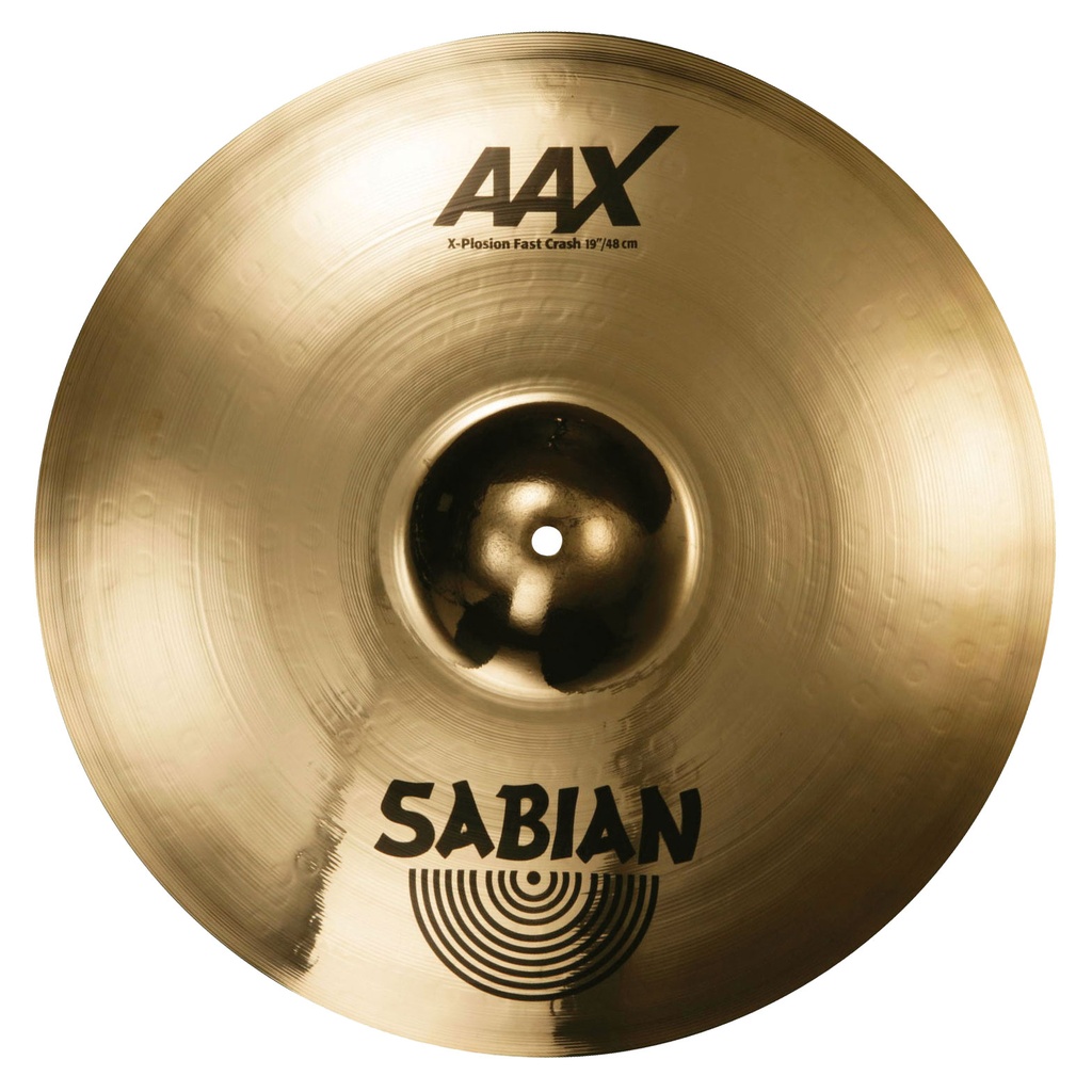 Sabian 19" AAX-plosion Fast Crash - Brilliant