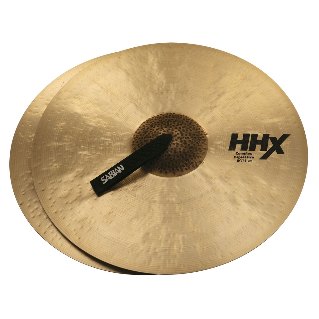 Sabian 19" HHX Complex Espressivo Crash Cymbal Pair