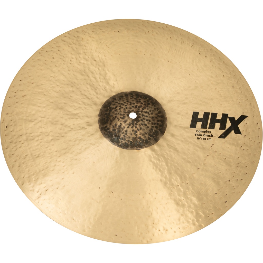 Sabian 19" HHX Complex Thin Crash Cymbal