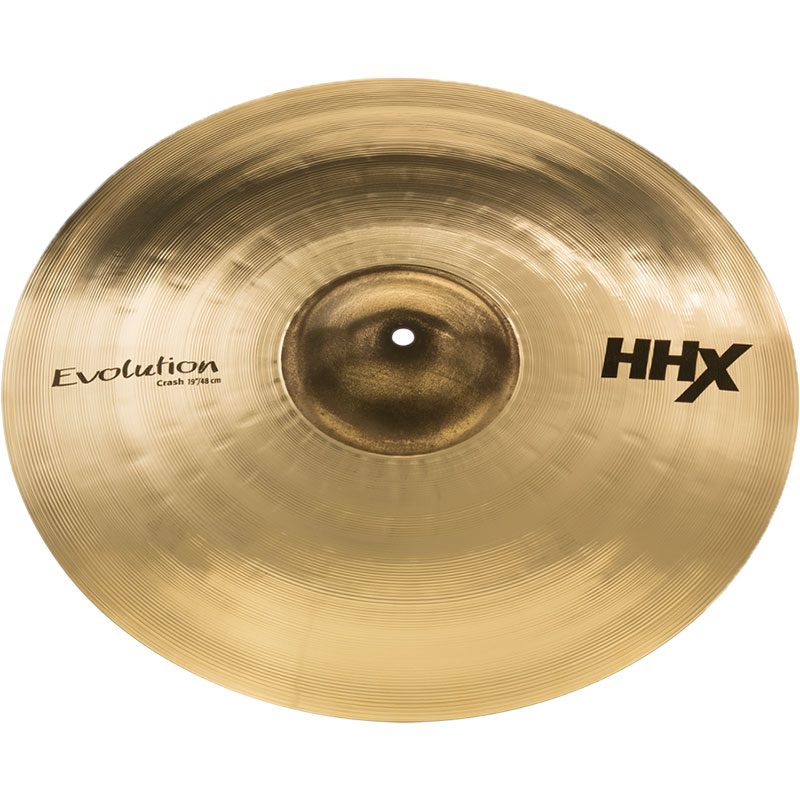 Sabian 19" HHX Evolution Crash Cymbal