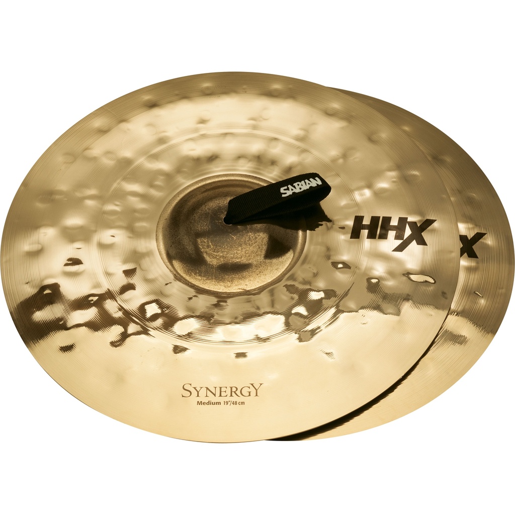 Sabian 19" HHX Synergy Medium Pair
