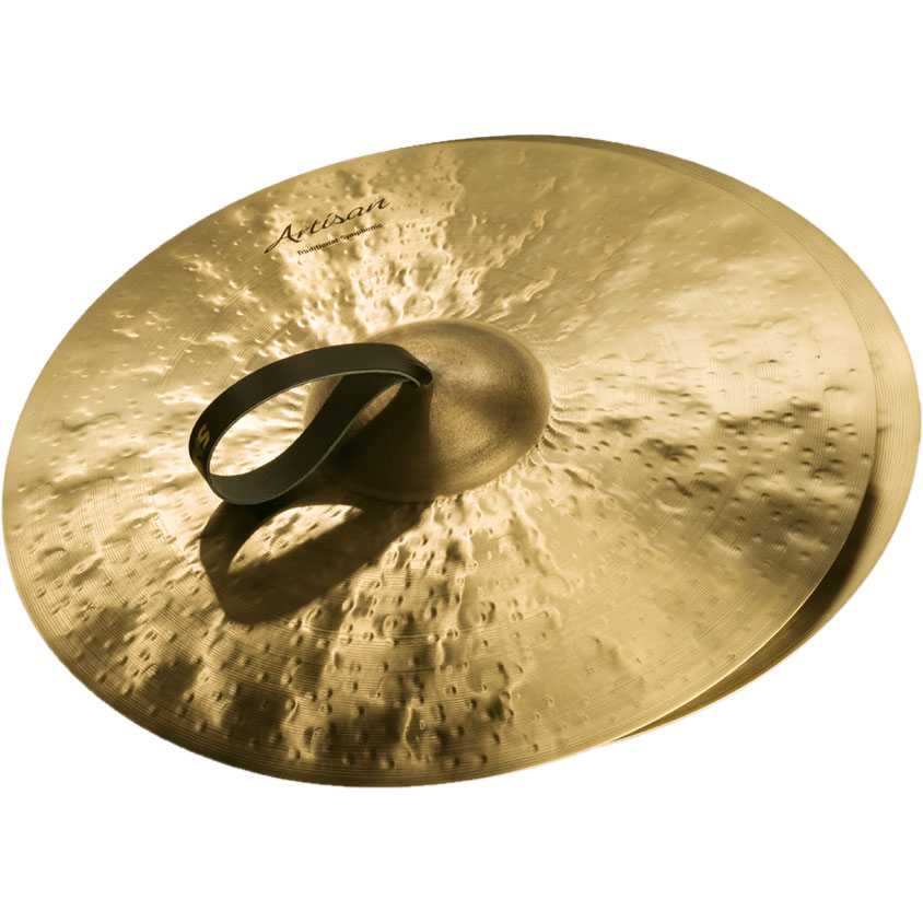 Sabian 20" Artisan Traditional Symphonic M. Heavy Crash Cymbal Pair