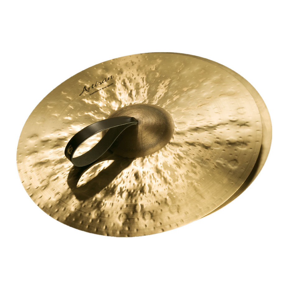 Sabian 20" Artisan Traditional Symphonic M. Light Crash Cymbal Pair
