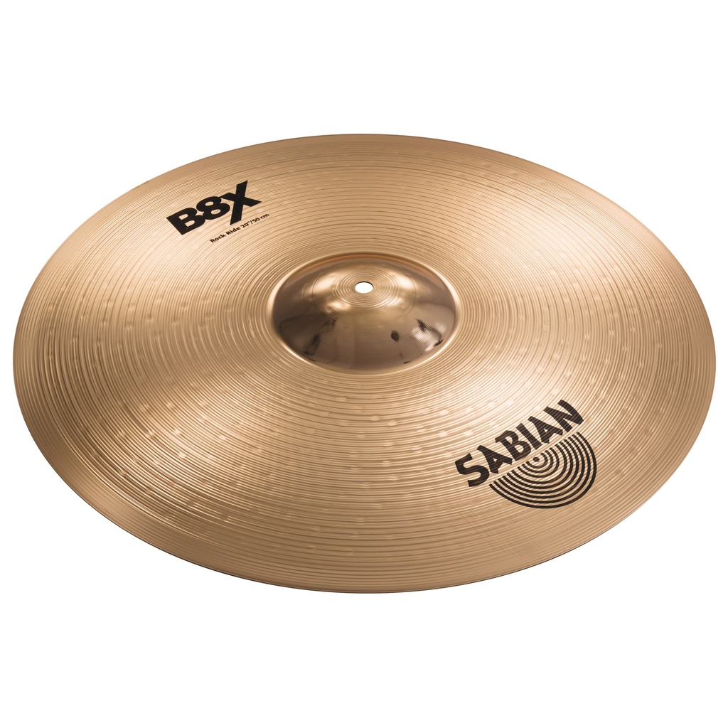 Sabian 20" B8X Rock Ride Cymbal
