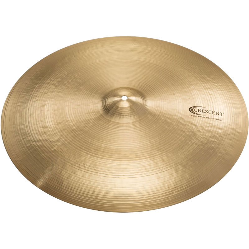 Sabian 20" Crescent Hammertone Ride Cymbal