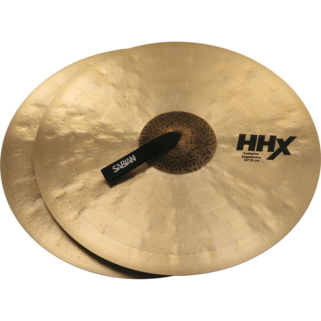 Sabian 20" HHX Complex Espressivo Crash Cymbal Pair
