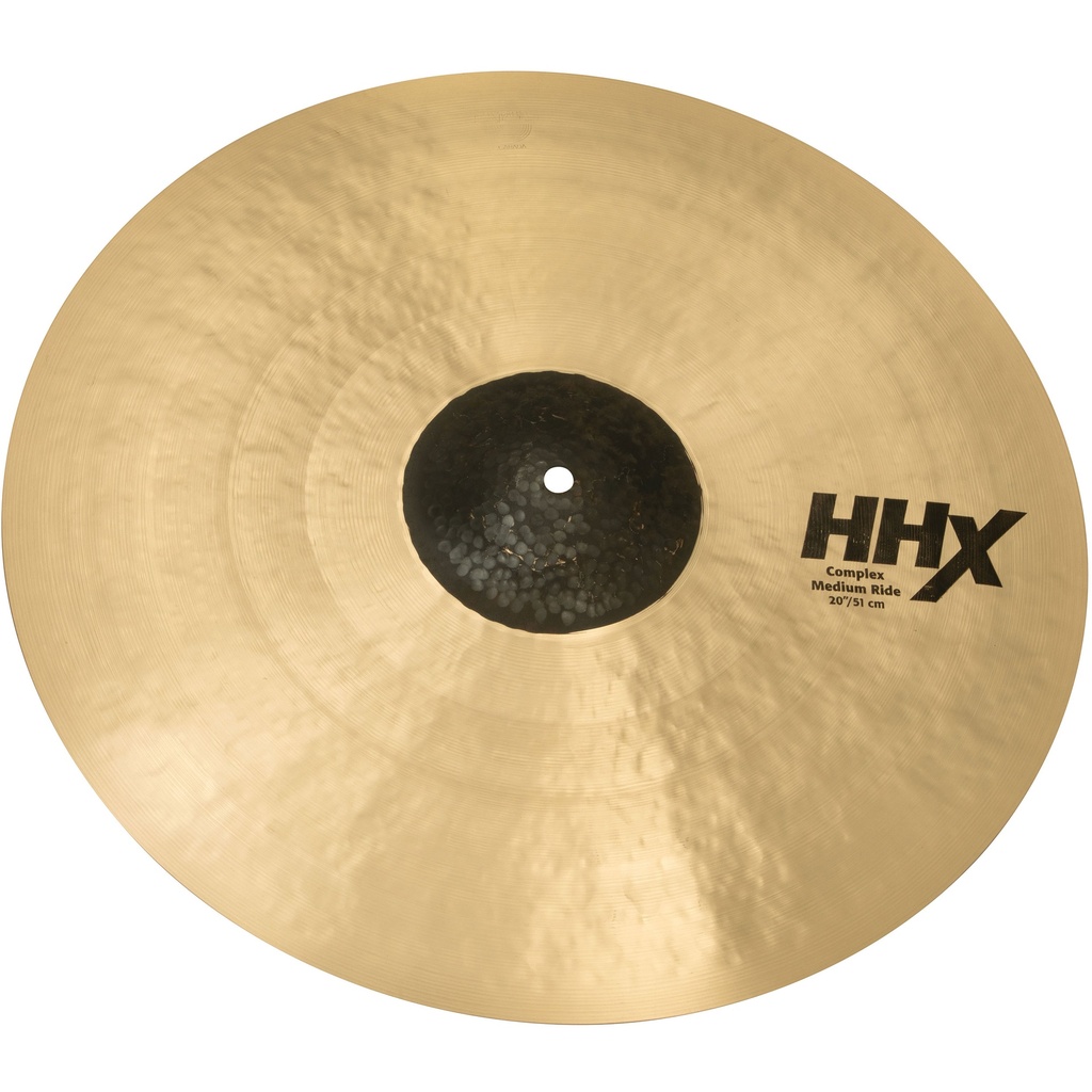 Sabian 20" HHX Complex Medium Ride Cymbal