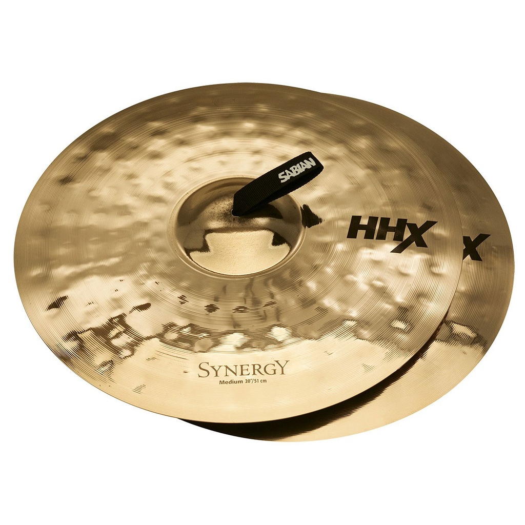 Sabian 20" HHX Synergy Medium Pair