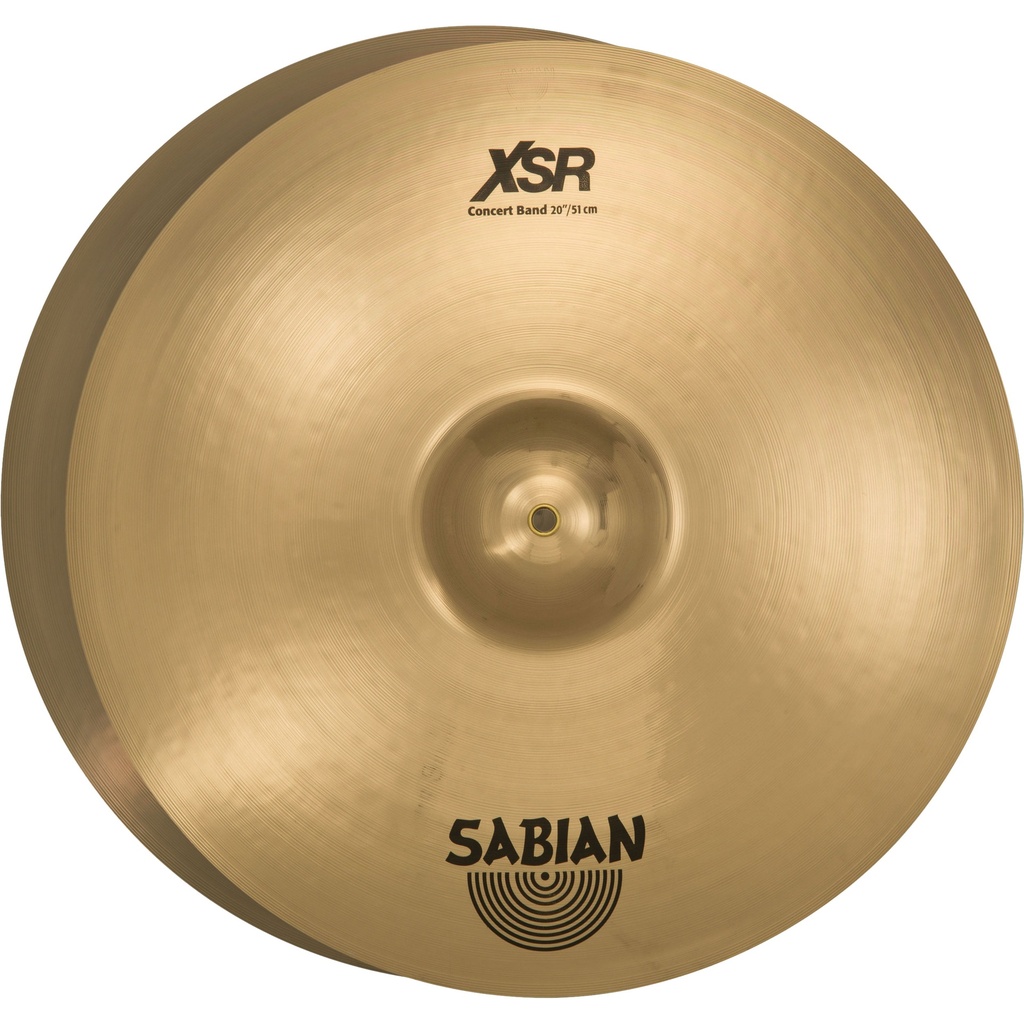 Sabian 20" XSR Concert Crash Cymbal Pair