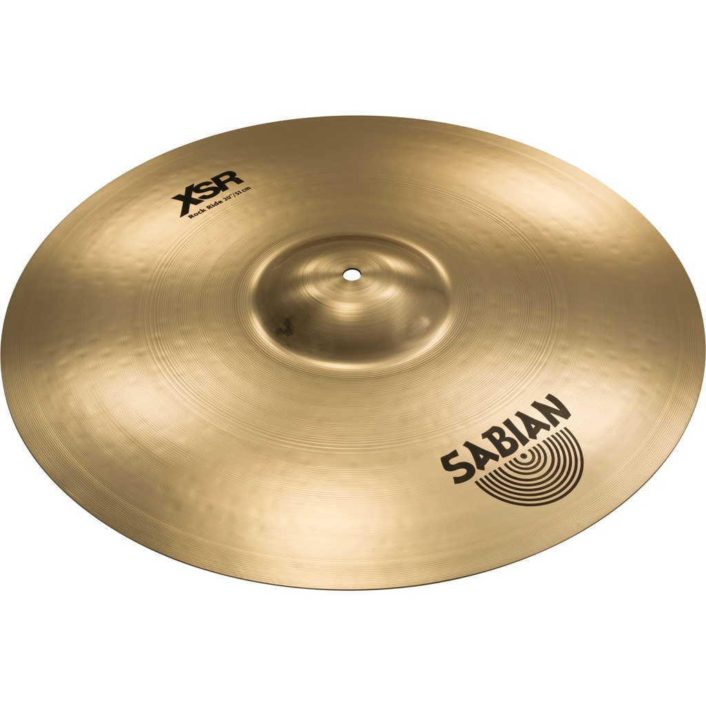 Sabian 20" XSR Rock Ride Cymbal