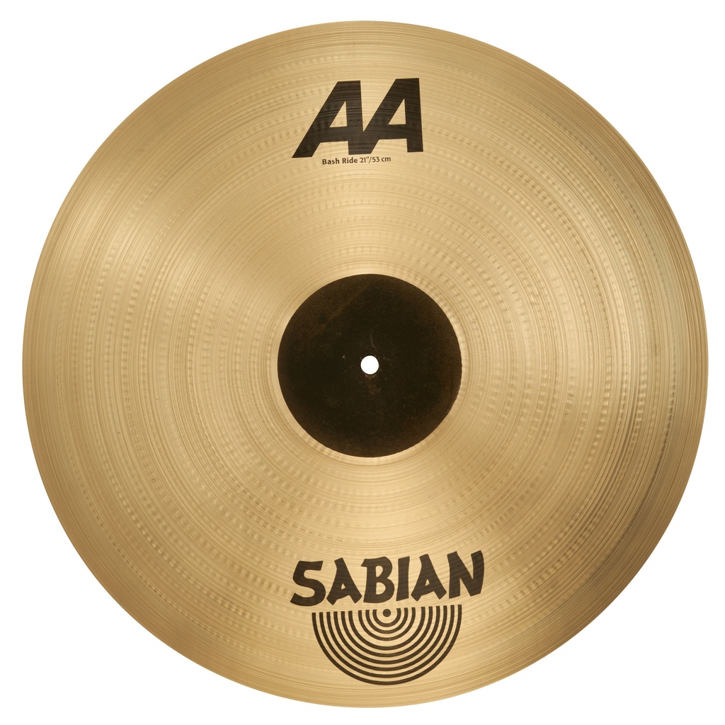 Sabian 21" AA Bash Ride Cymbal
