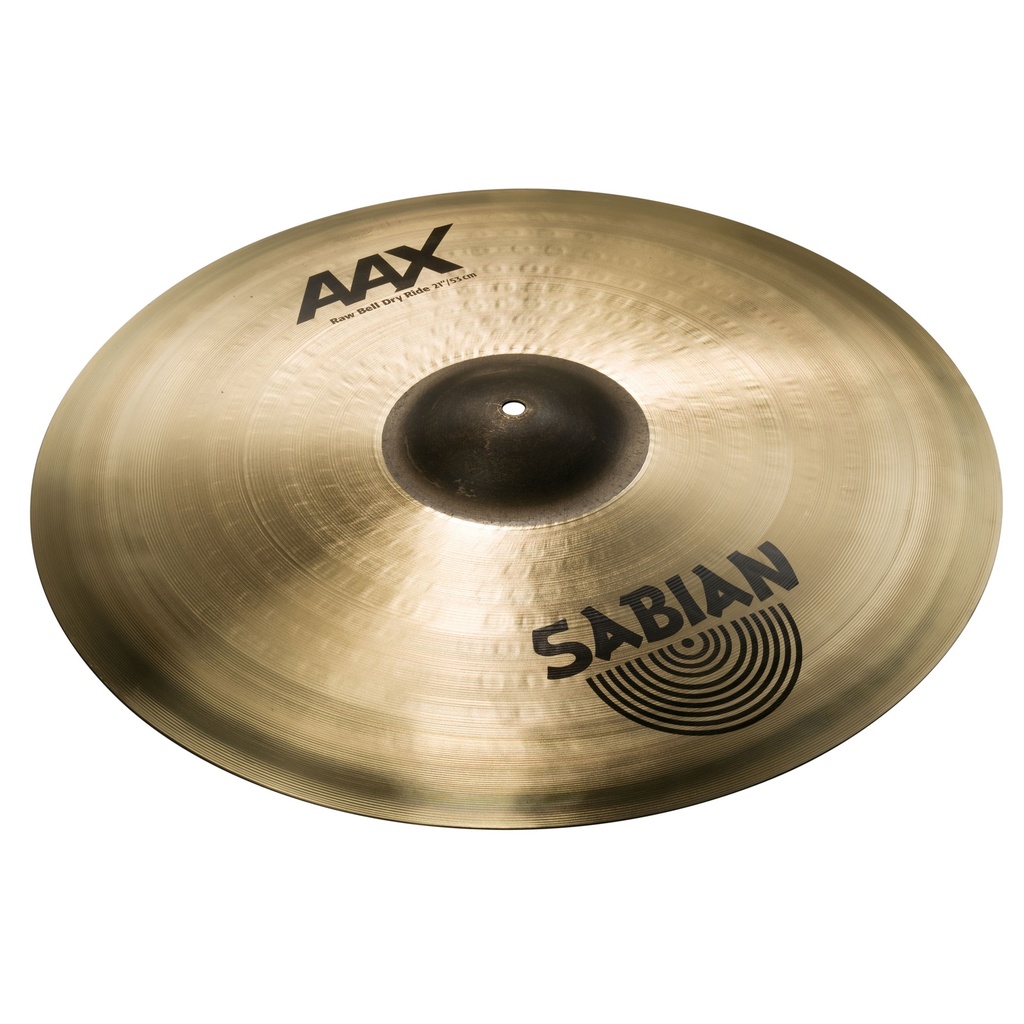 Sabian 21" AAX Raw Bell Dry Ride Cymbal