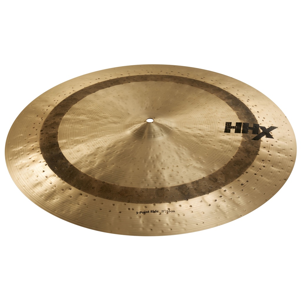 Sabian 21" HHX 3-Point Ride Cymbal