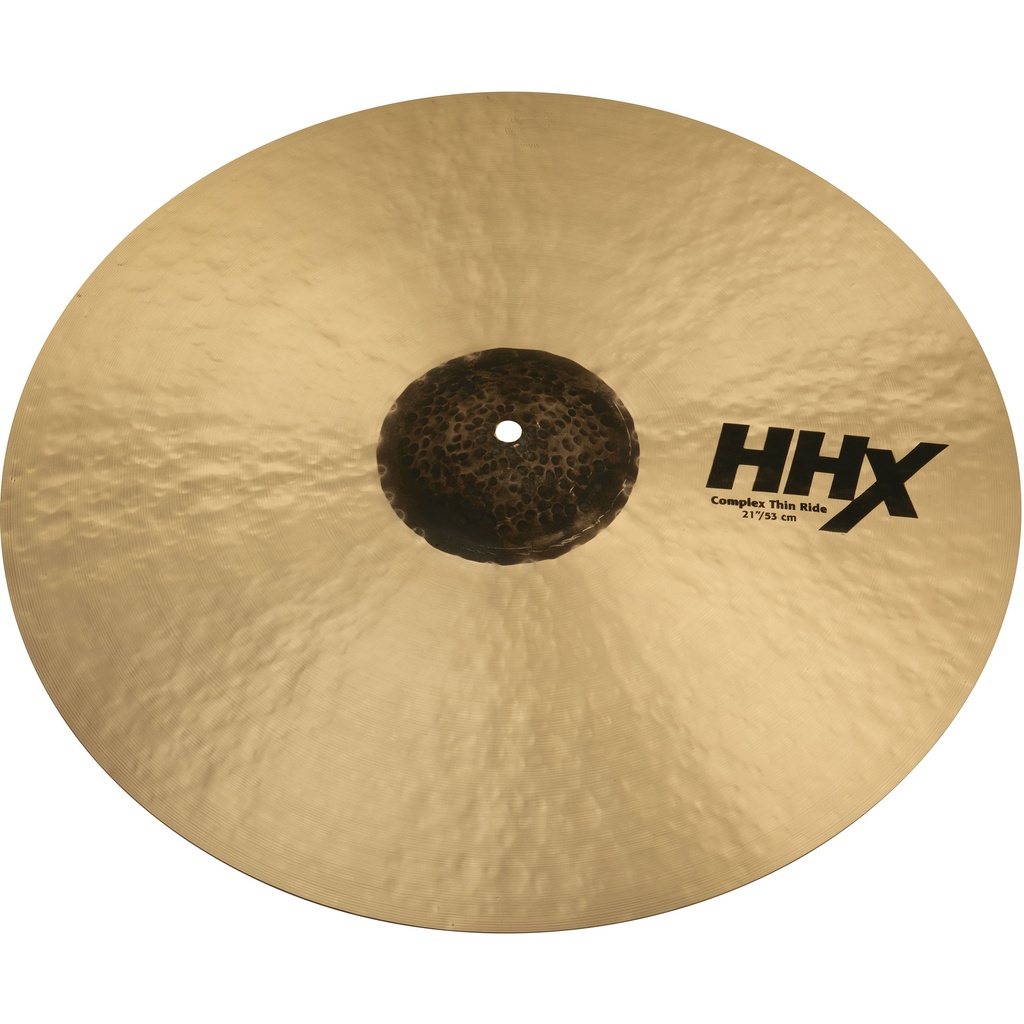 Sabian 21" HHX Complex Thin Ride Cymbal