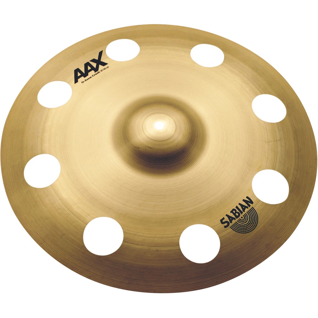 Sabian 21800X-18" AAX O-Zone Crash Cymbal