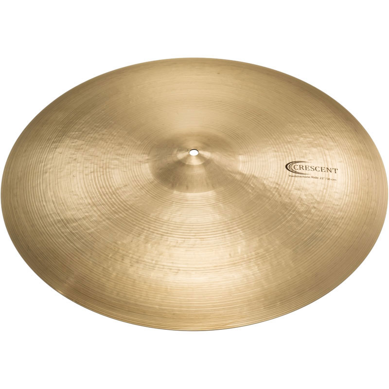 Sabian 22" Crescent Hammertone Ride Cymbal