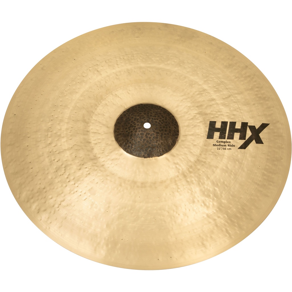Sabian 22" HHX Complex Medium Ride Cymbal