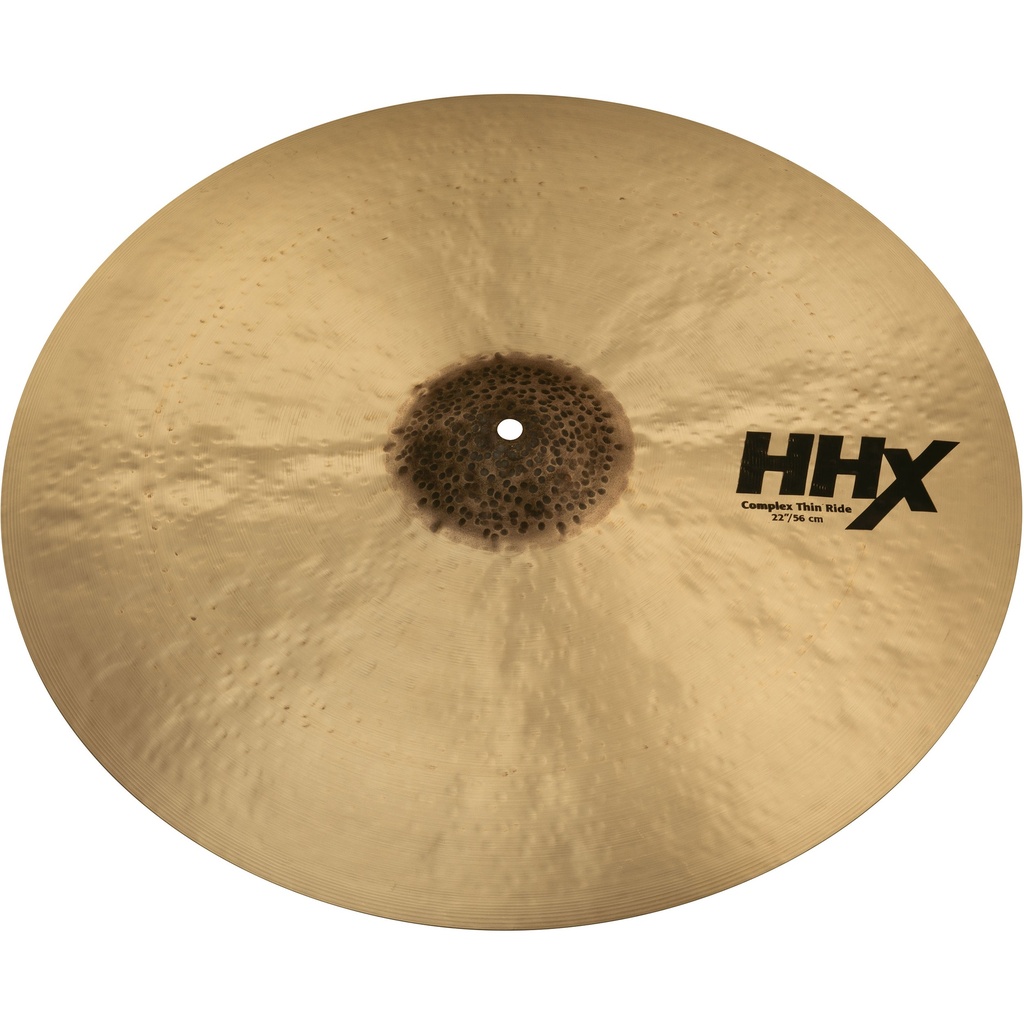 Sabian 22" HHX Complex Thin Ride Cymbal